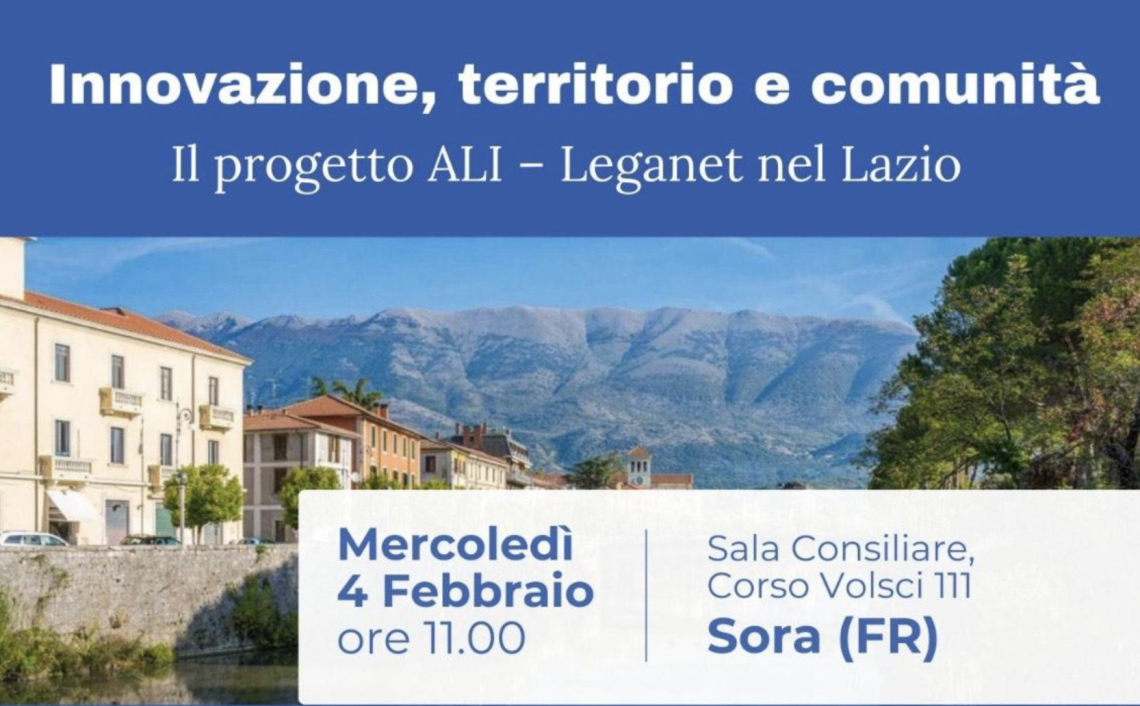 Digitalizzazione e sostenibilit&agrave;, l'incontro in Comune a Sora