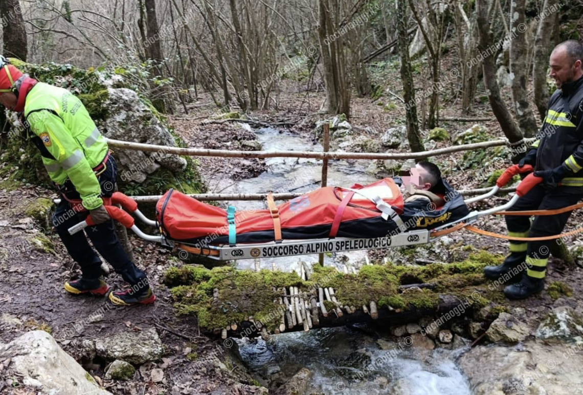 Scout scivolato in un terreno a Capo Rio, il ringraziamento ai soccorritori