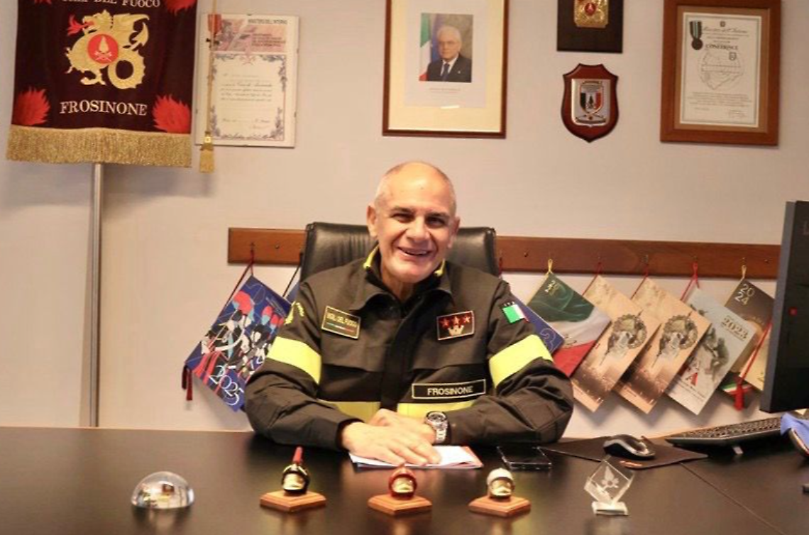 Cambio al vertice: si &egrave; insediato il nuovo comandante Pietro Giovanni Muscinesi