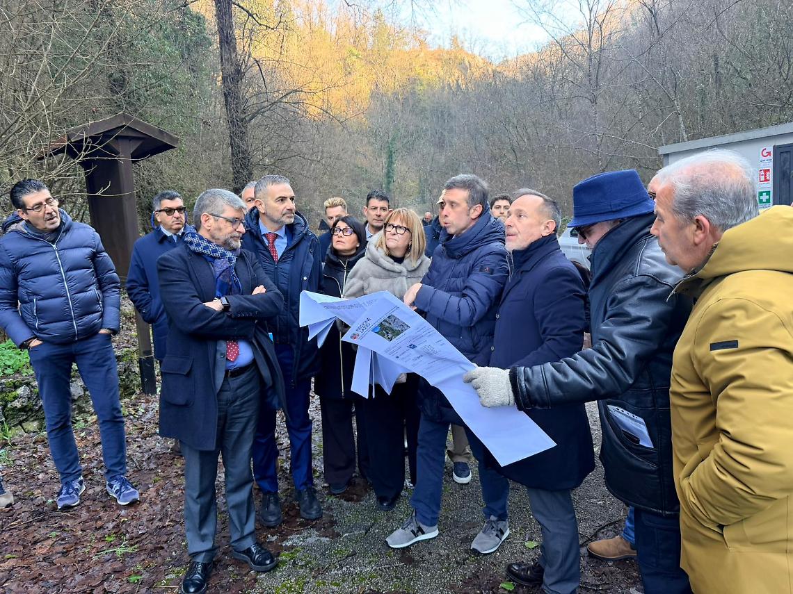 Grotte sicure, si procede ai lavori 