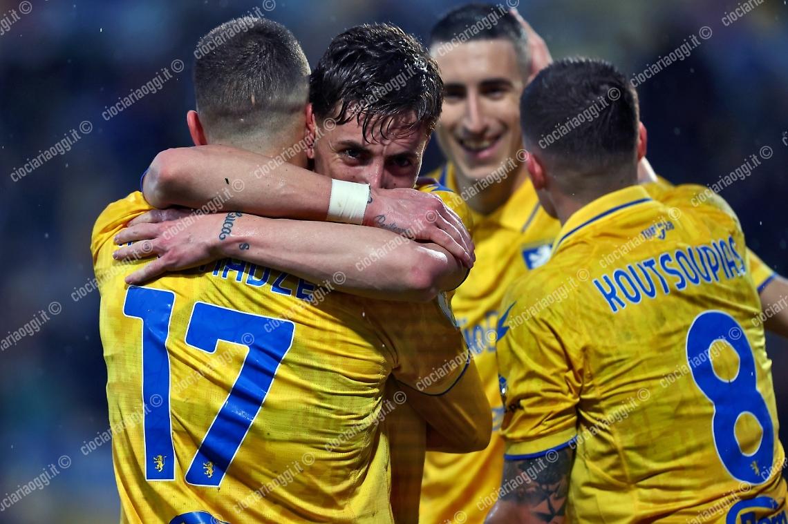 Il Frosinone anti Venezia appare gi&agrave; deciso