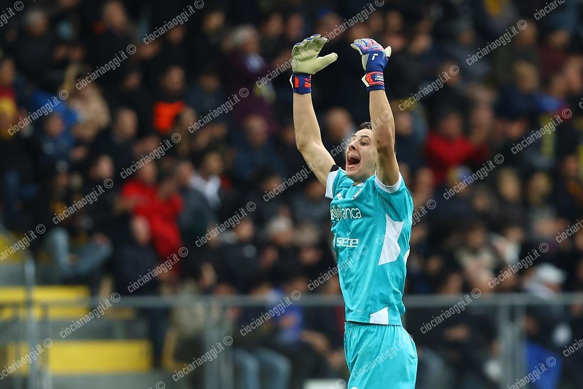Pagelle Frosinone Venezia: Cittadini gigante, Palmisani fa bene
