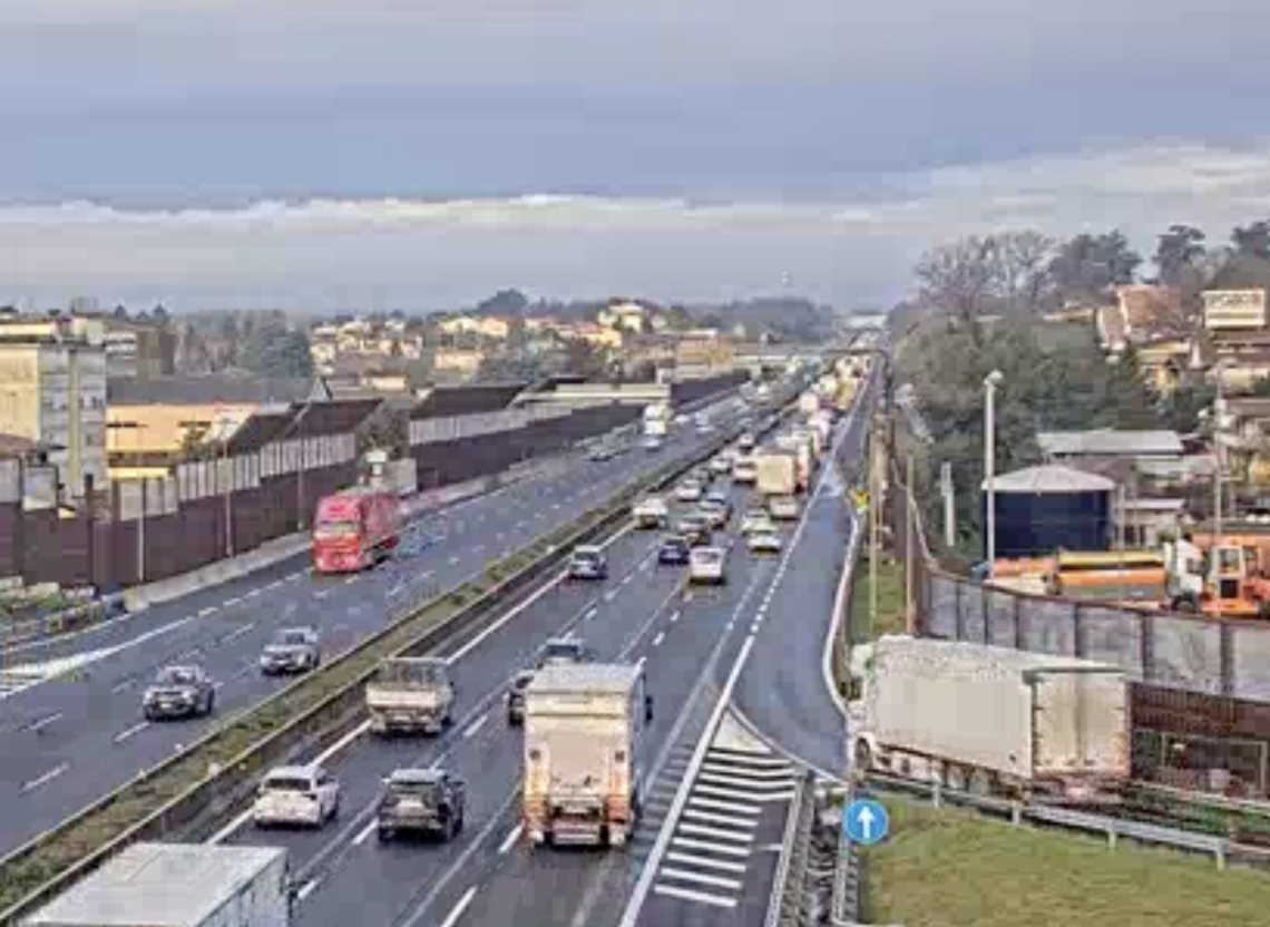Incidente in A1, sette i chilometri di coda