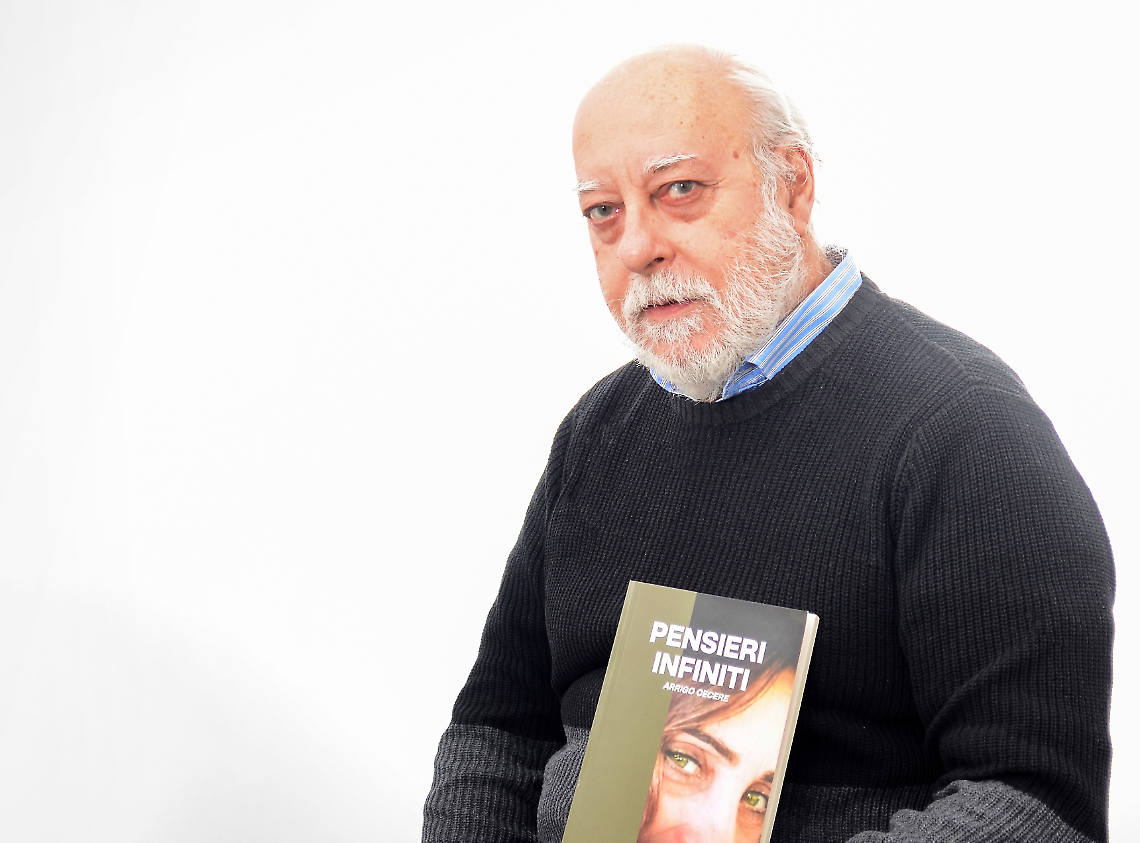 L&rsquo;amore che accende  i versi. A tu per tu con  l&rsquo;autore Arrigo Cecere