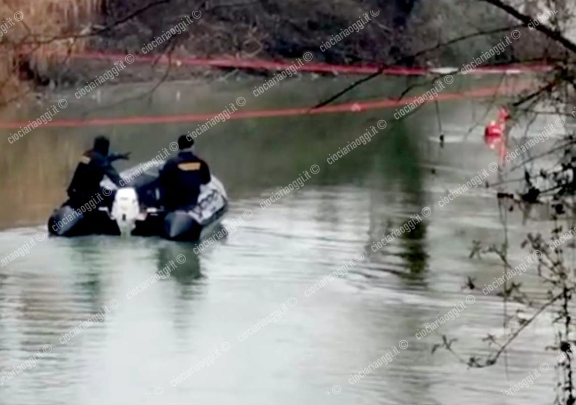 Scomparsa di Davide Perna, trovata un'auto nel fiume Liri 