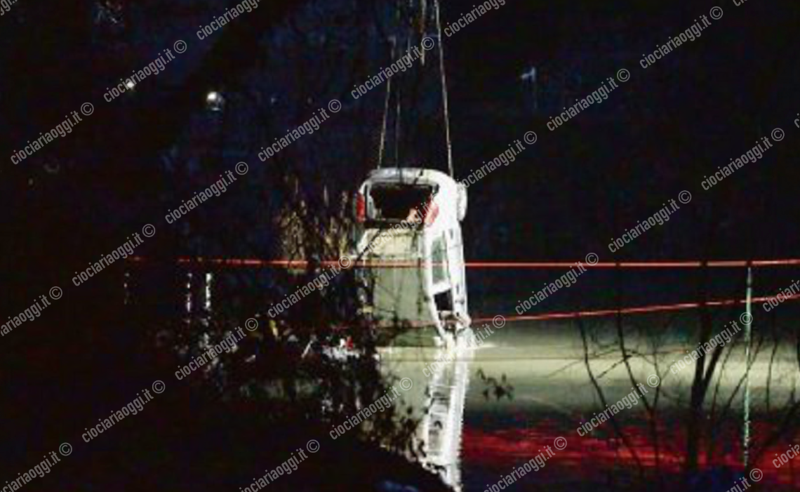 Morte Davide Perna, il corpo ritrovato nella sua auto nel fiume Liri 