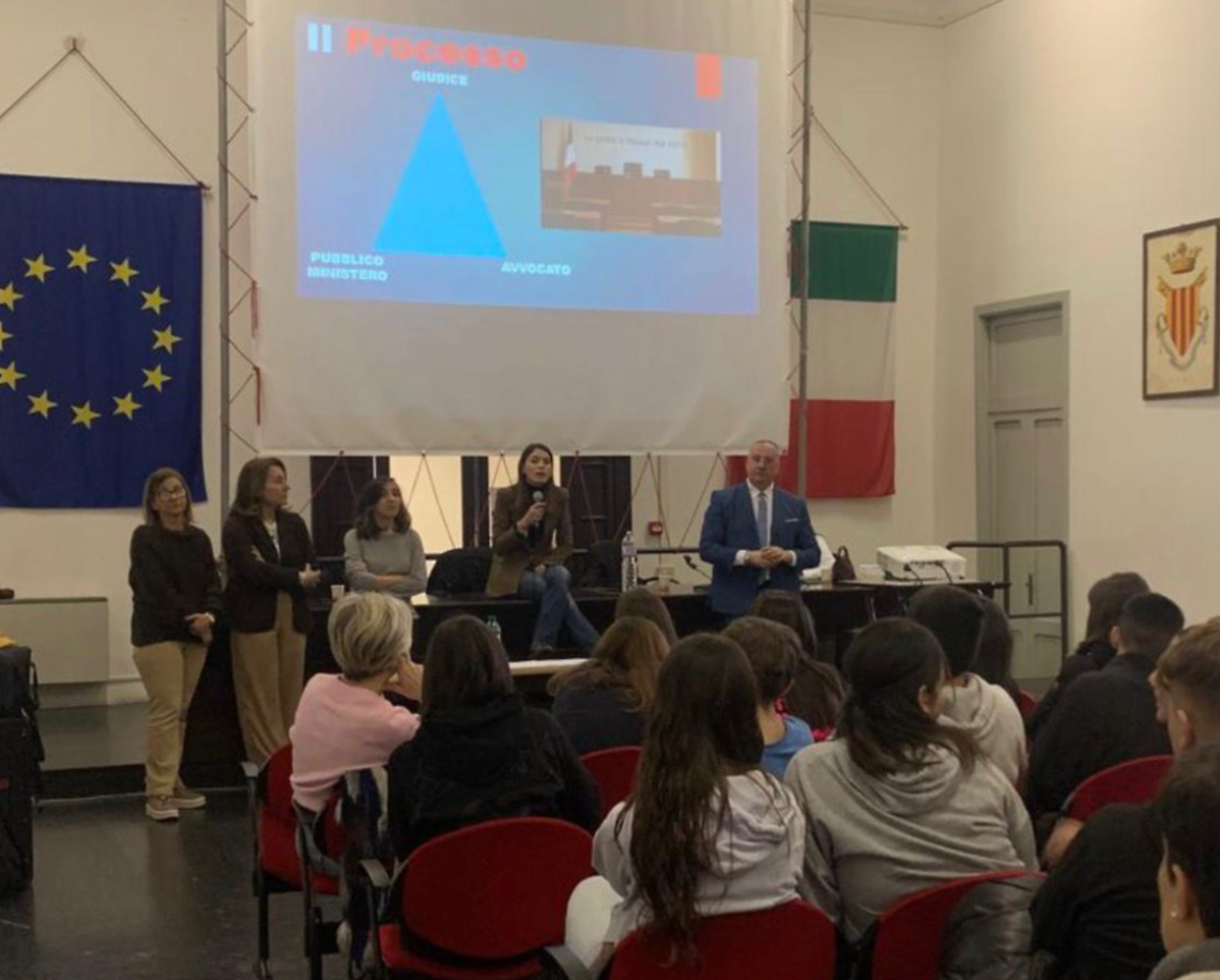La Camera Penale di Frosinone incontra gli studenti del Liceo Sulpicio 