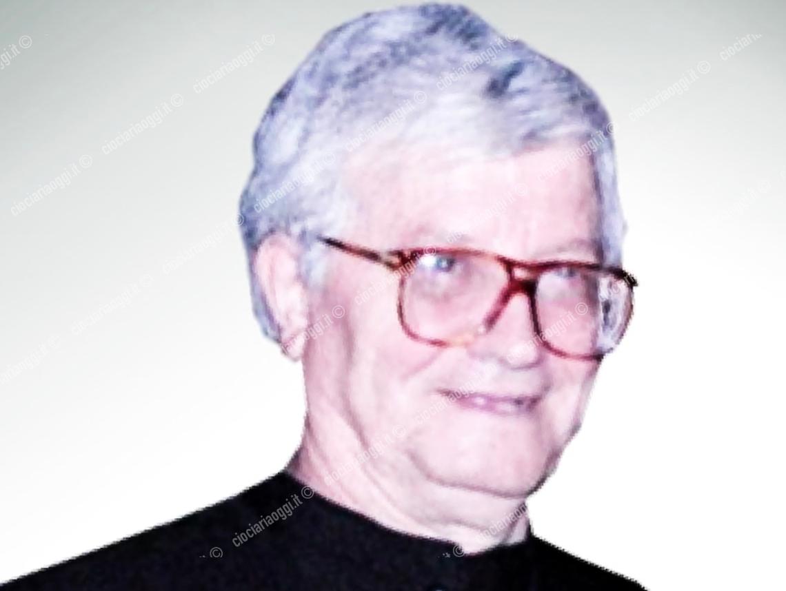 Addio a Federico Farina, Priore emerito dell'Abbazia di Casamari