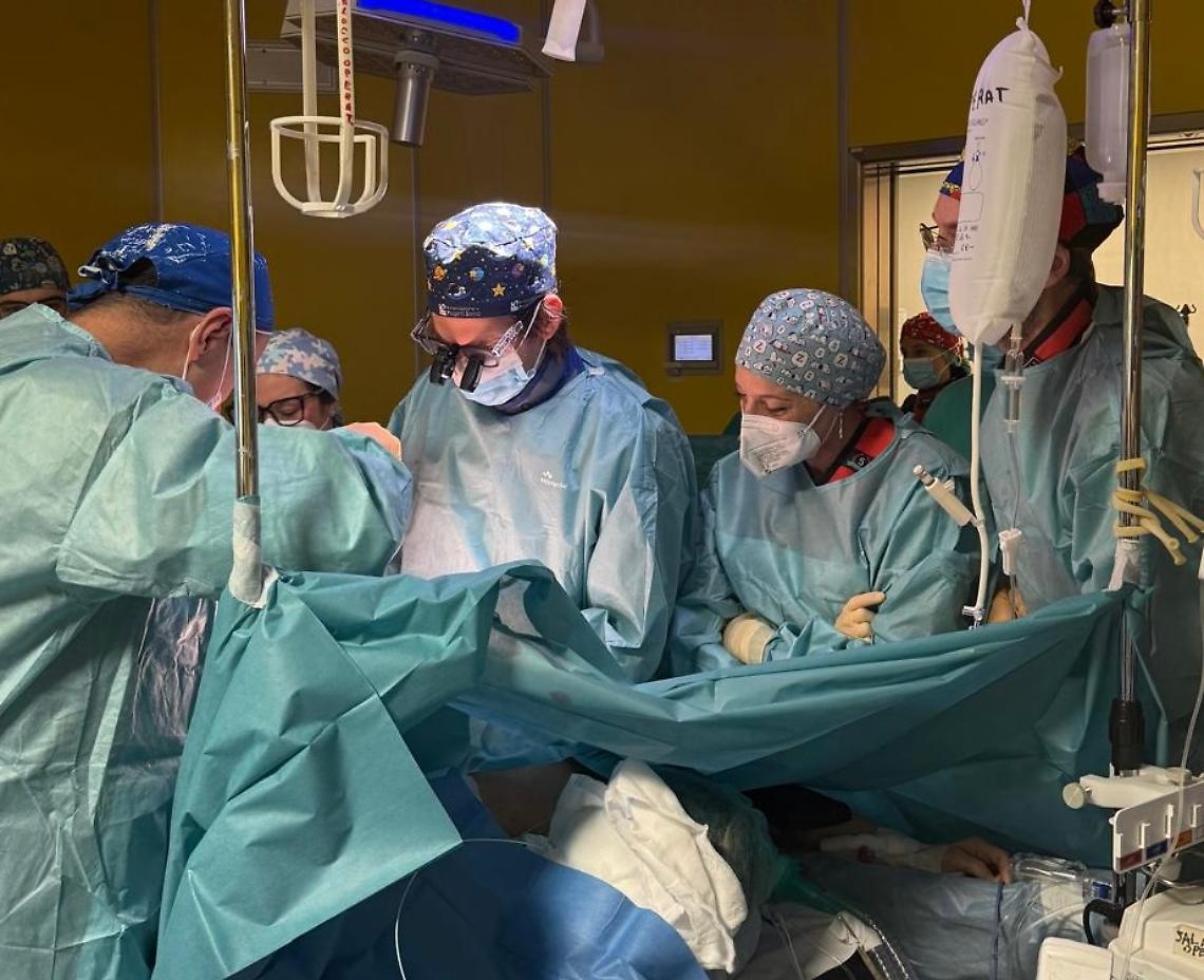 Neurochirurgia, vascolare e radiologia insieme per un&rsquo;operazione salvavena