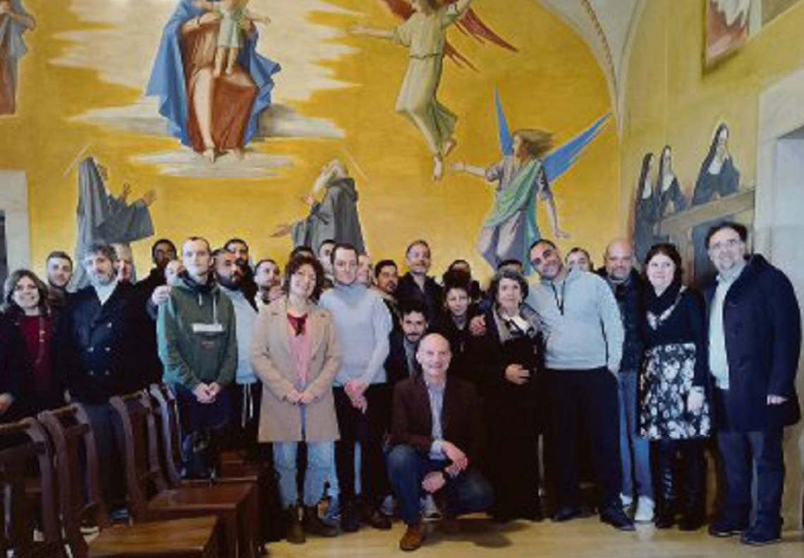 Una guida tattile per l'abbazia 