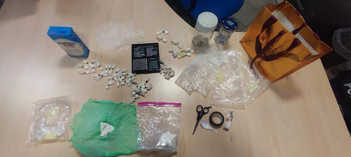 Un etto di droga in casa, arrestato uomo gi&agrave; ai domiciliari&nbsp;