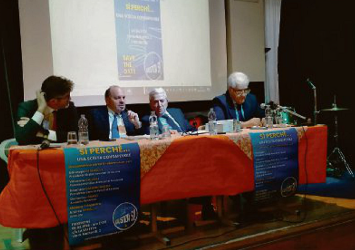 Referendum, le ragioni del comitato per il s&igrave; 