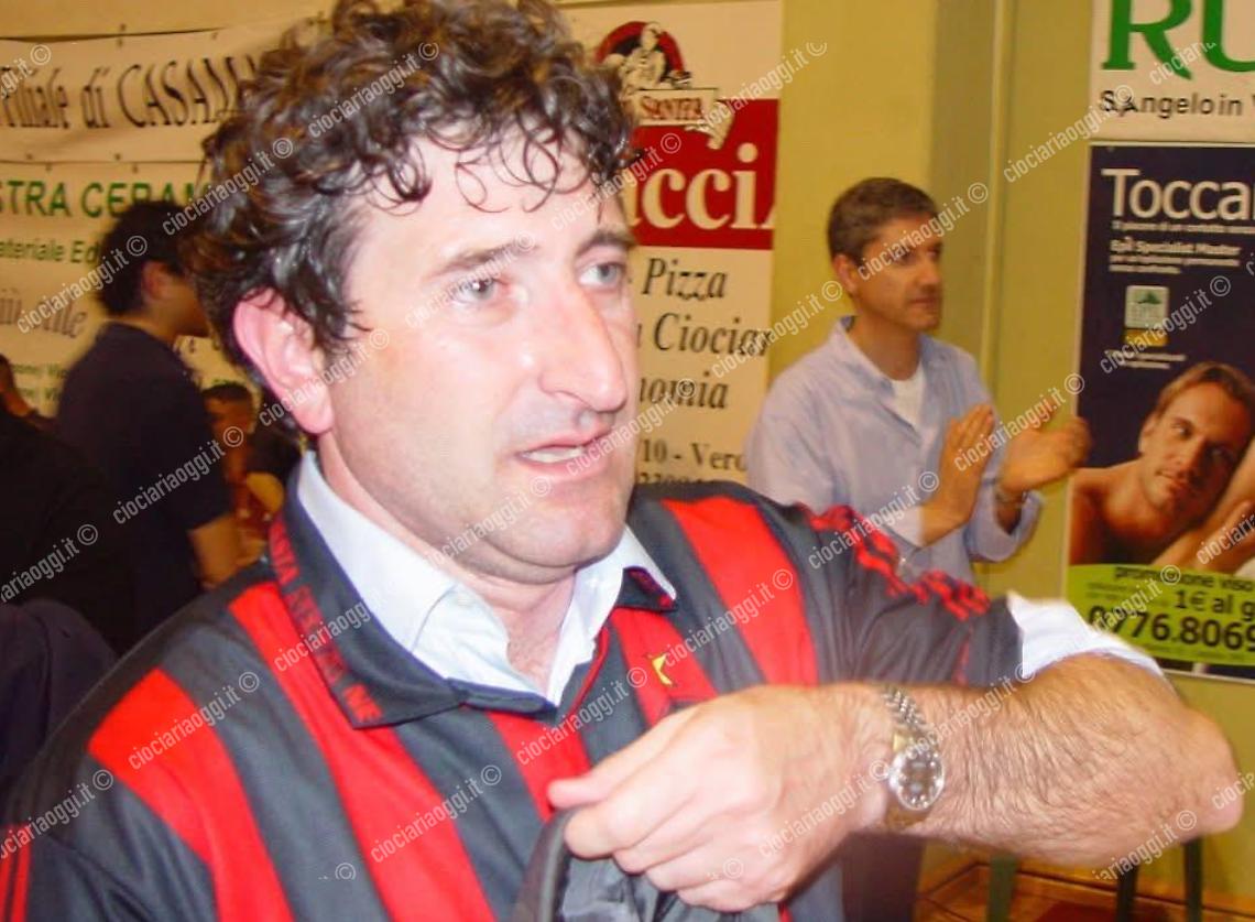 Lutto nel mondo del basket. Addio a Fabrizio Iannarilli