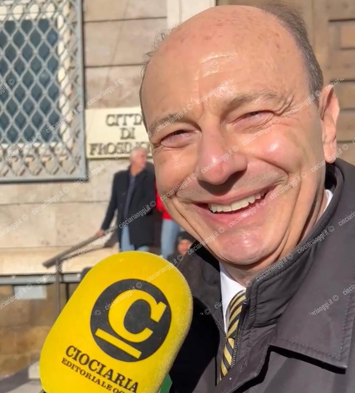 Il sindaco Mastrangeli: &laquo;C'&egrave; una partecipazione bellissima. E il Generale...&raquo;