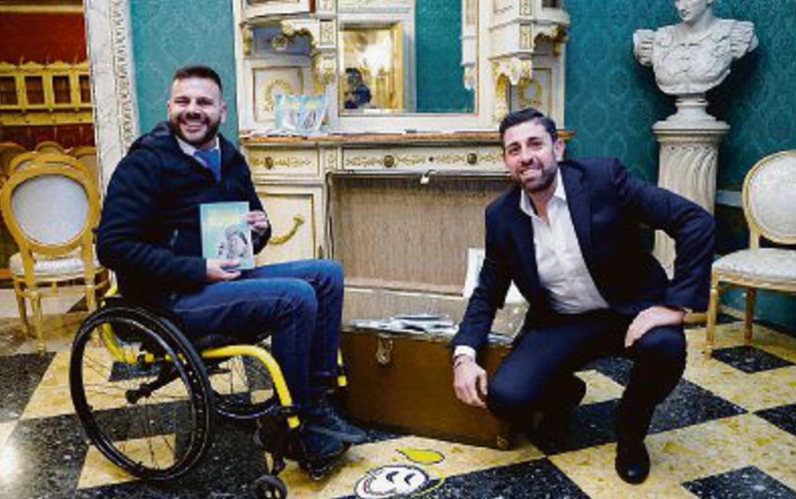 Un libro sempre pi&ugrave; inclusivo 