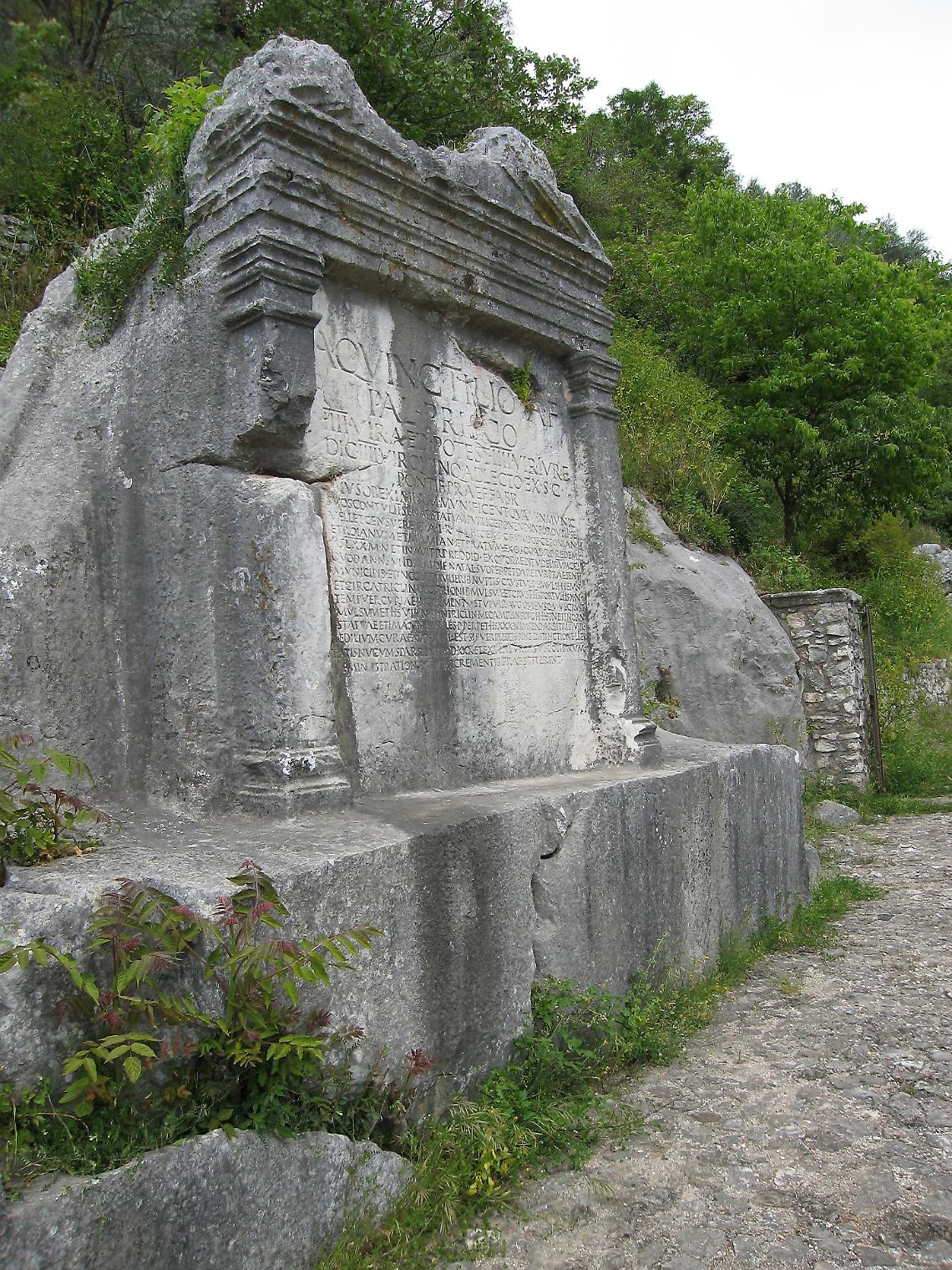  Testamento di Aulo Quintilio Prisco: domani una nuova giornata ecologica