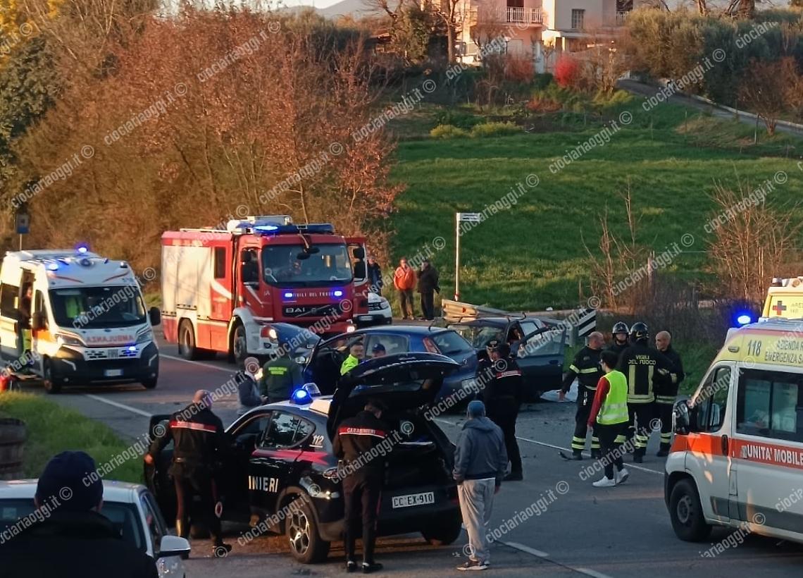 Incidente mortale sulla via Anticolana
