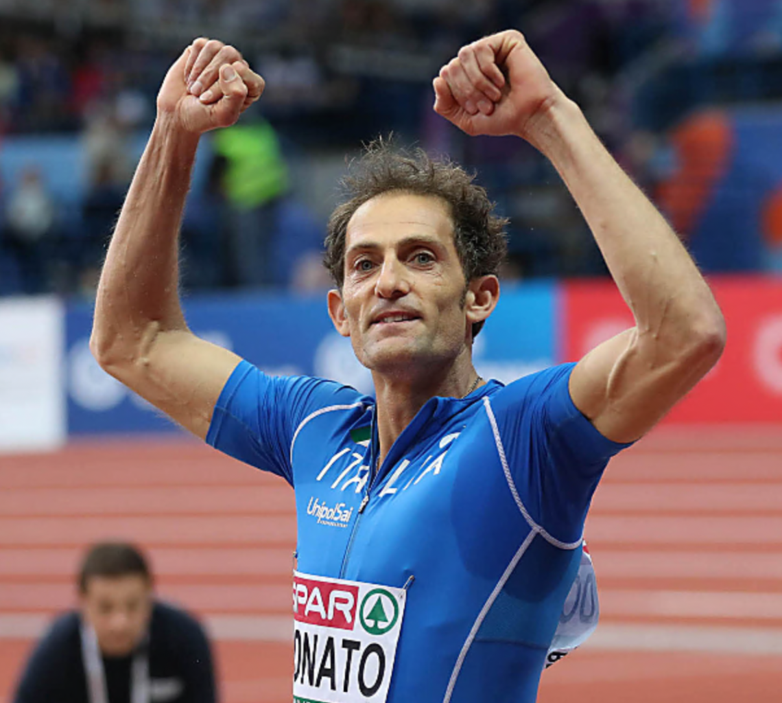 Nel mondo di Fabrizio Donato. Tra sogni e conquista