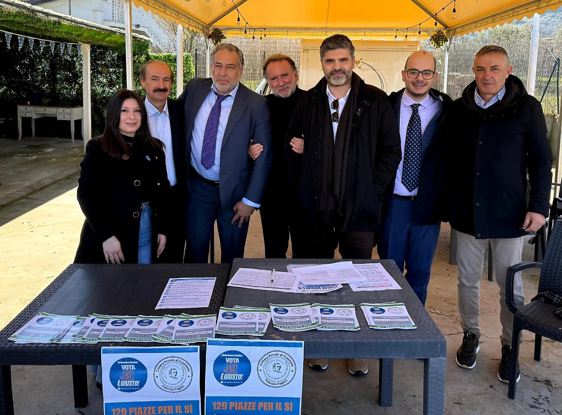 Comitato per il s&igrave;, la Camera Penale in piazza