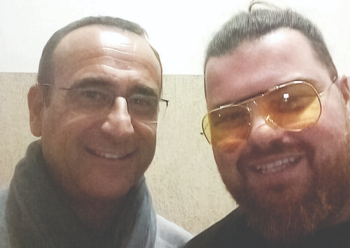 L&rsquo;hair stylist  Daniele De Alescandris torna a Sanremo