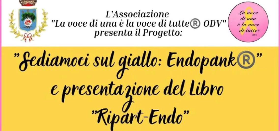Una panchina, una voce per l&rsquo;endometriosi
