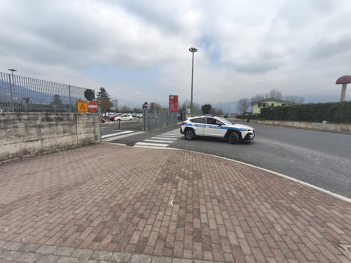 Boom di multe alla Folcara durante le lezioni del Tfa