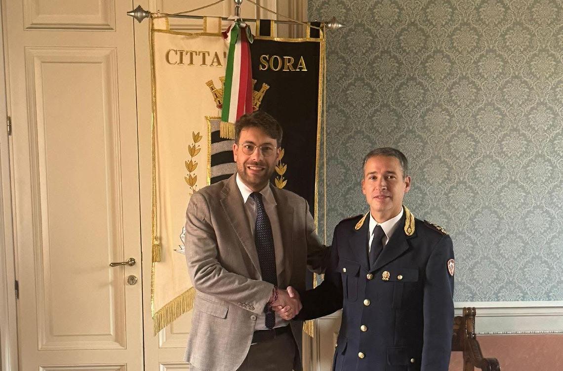 Il vicequestore Paolo Gennaccaro lascia il commissariato