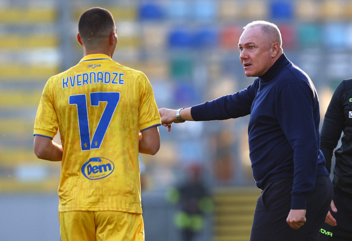 Frosinone, subito testa al Pescara