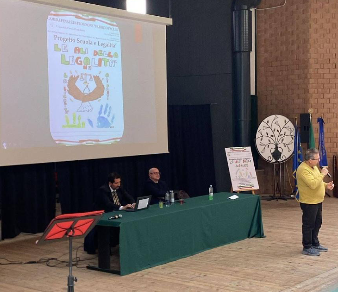 Legalit&agrave; e giustizia, la Camera Penale incontra gli studenti del &ldquo;Pertini&rdquo; di Alatri