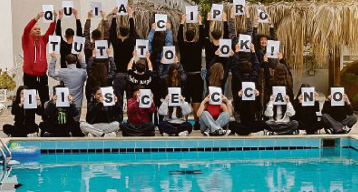 A Cipro dopo il drone. Gli studenti dell'Ite di Ceccano: &laquo;Qui va tutto bene&raquo;