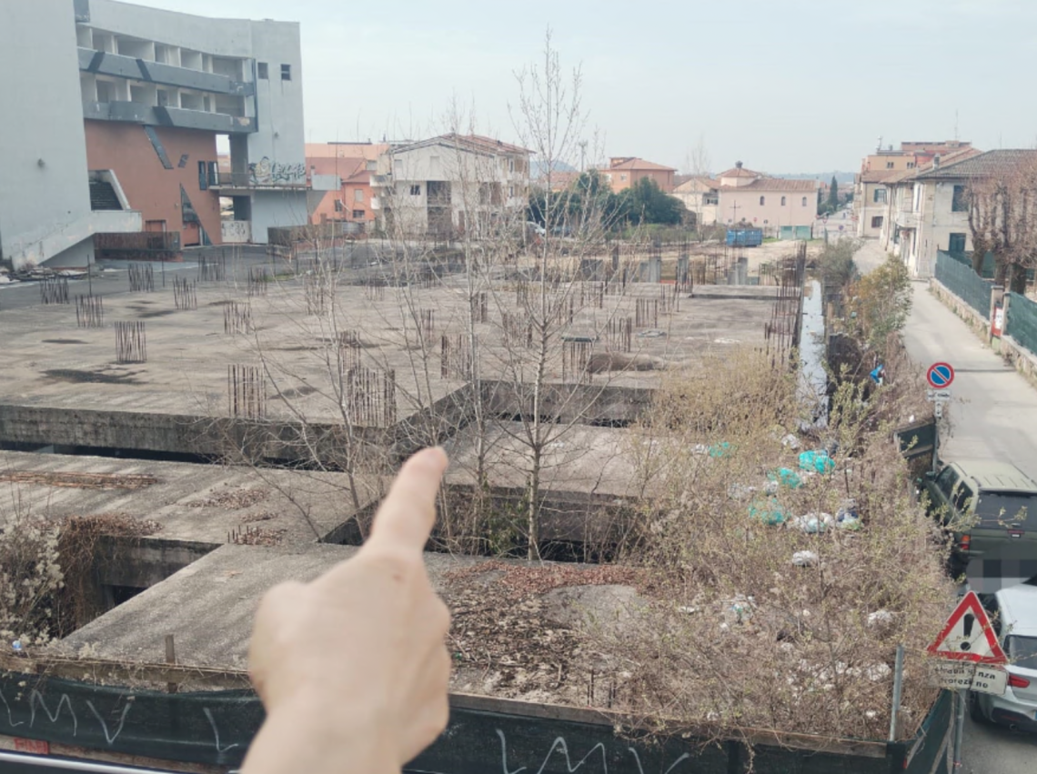 Ex Serapide, &laquo;un luogo di degrado e morte&raquo;