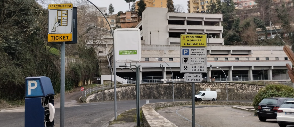 Multipiano di Frosinone, avviata la risoluzione in danno 