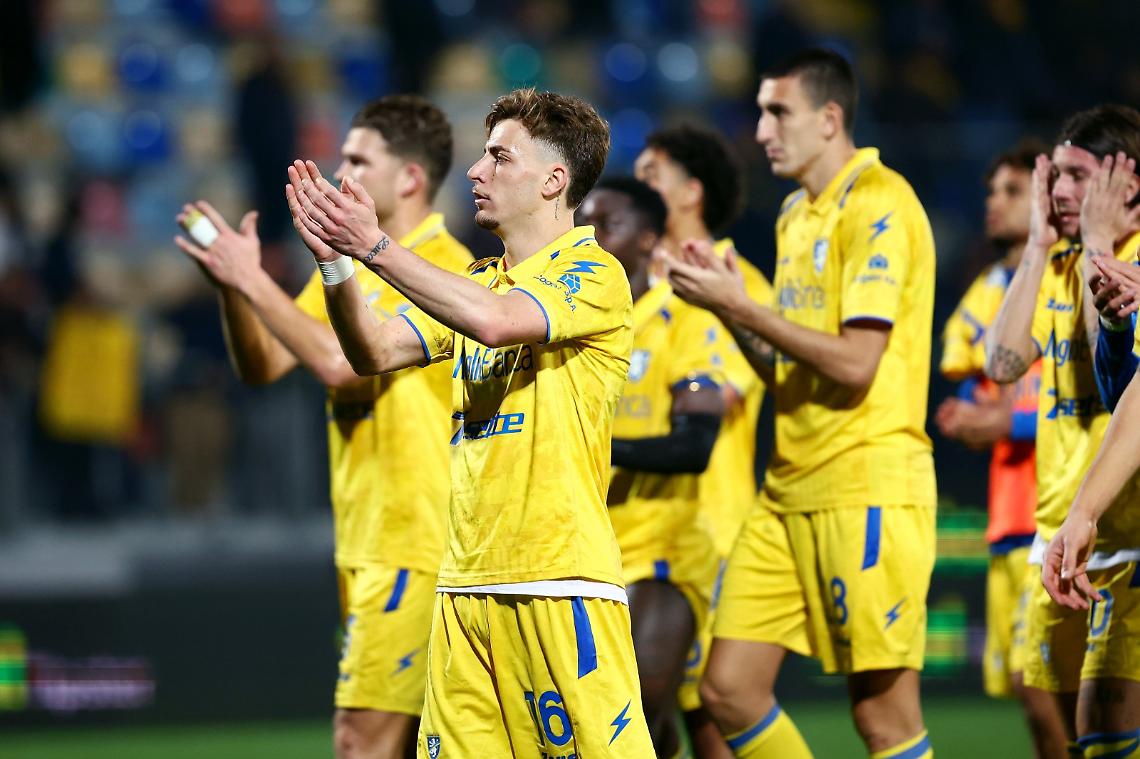 Pagelle Frosinone Pescara: Palmisani distratto, bene Kone