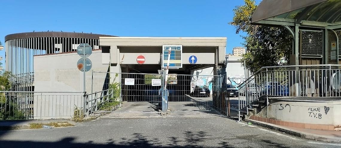 Parcheggio multipiano: la risoluzione  pu&ograve; portare a un accordo