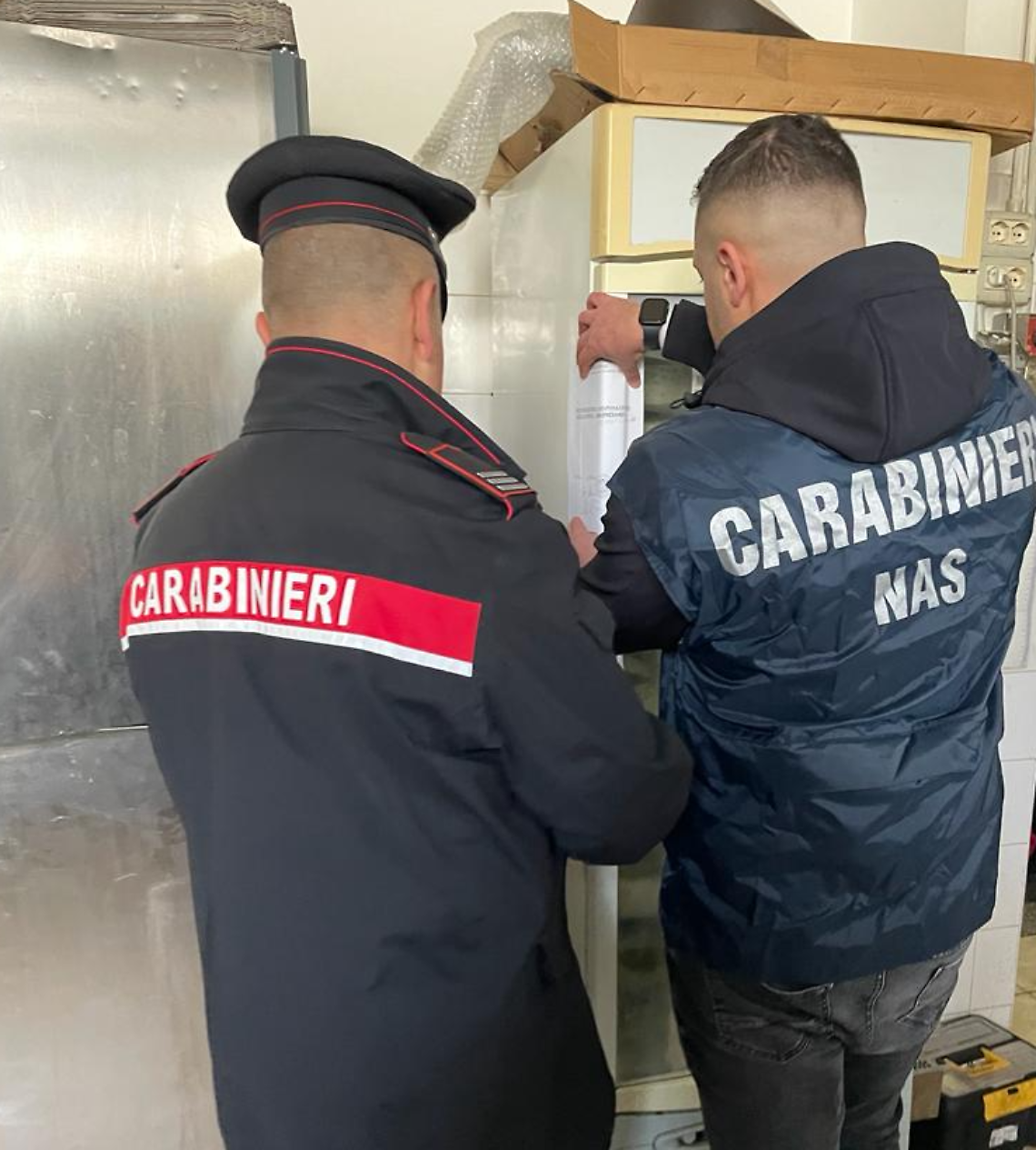 Ceprano, controlli Nas: sanzioni a due negozi di ortofrutta 