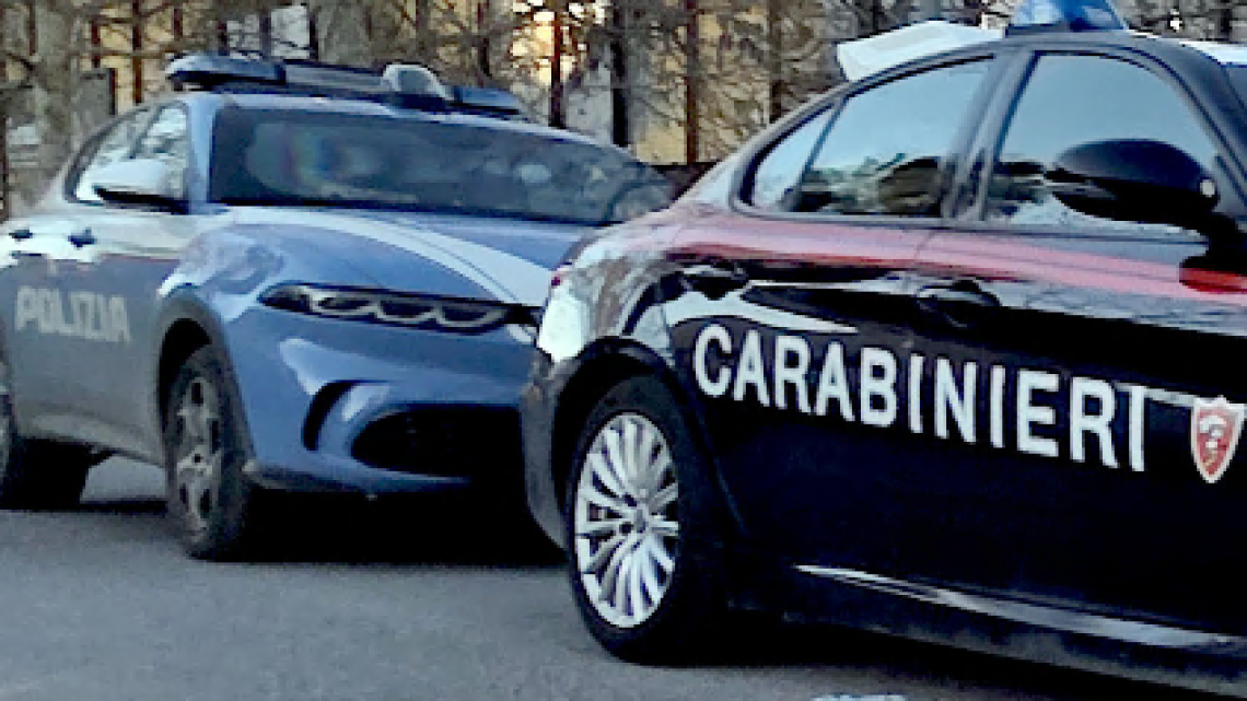 Carabinieri e polizia