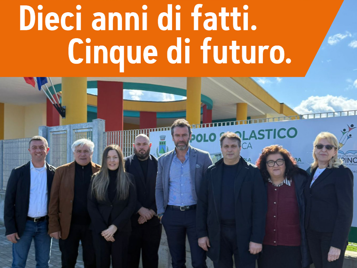 Lucio Fiordalisio&nbsp;si candida nuovamente al ruolo di sindaco