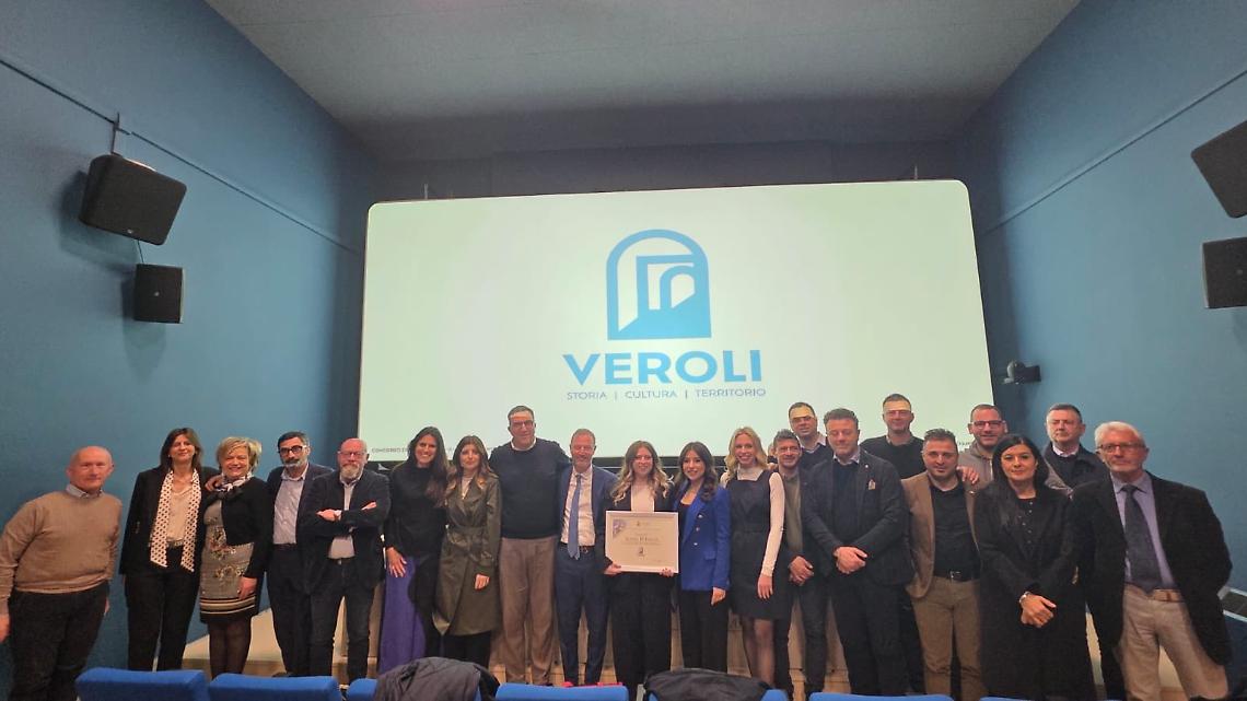 La citt&agrave; di Veroli ha un nuovo marchio