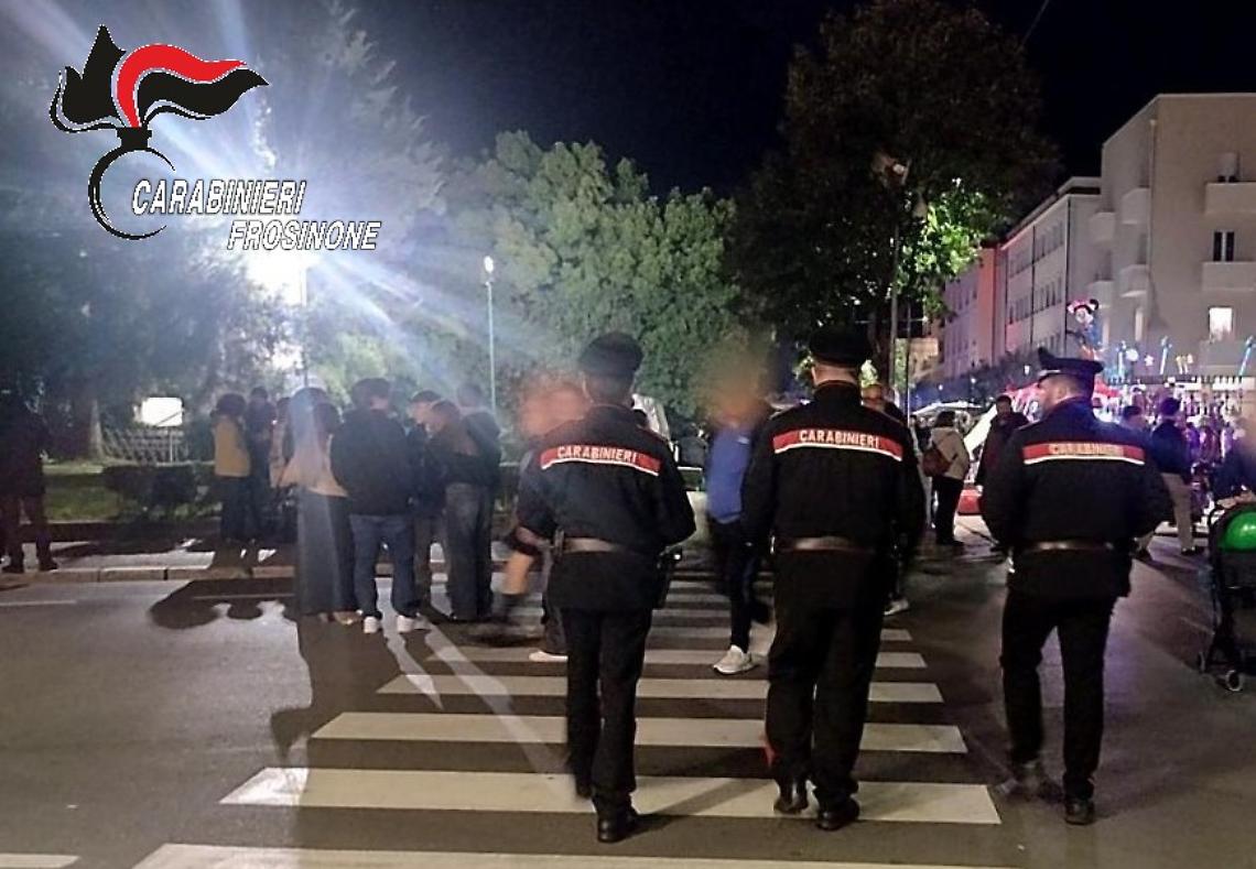 Notte Bianca, controlli straordinari dei carabinieri 