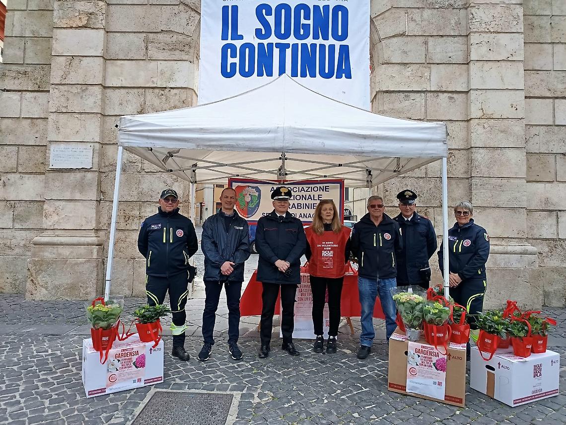 In piazza per fermare la sclerosi multipla