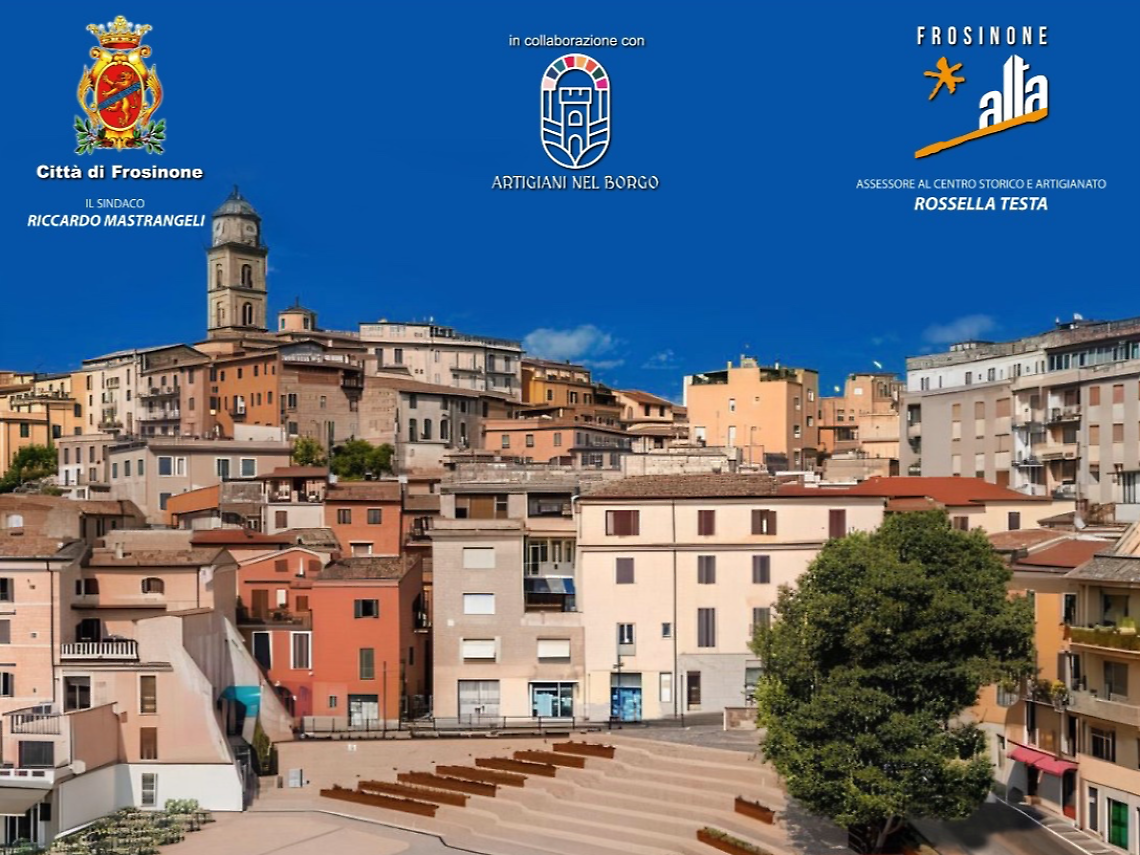 Frosinone, domenica 15 marzo torna il Mercatino di Frosinone Alta