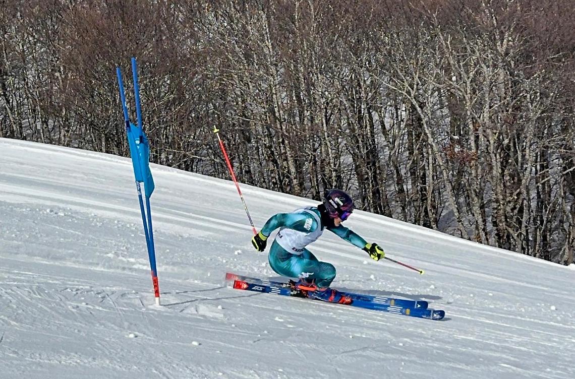 "Alpe Cimbra fis Cup", nello slalom in grande evidenza Alfredo Nanni
