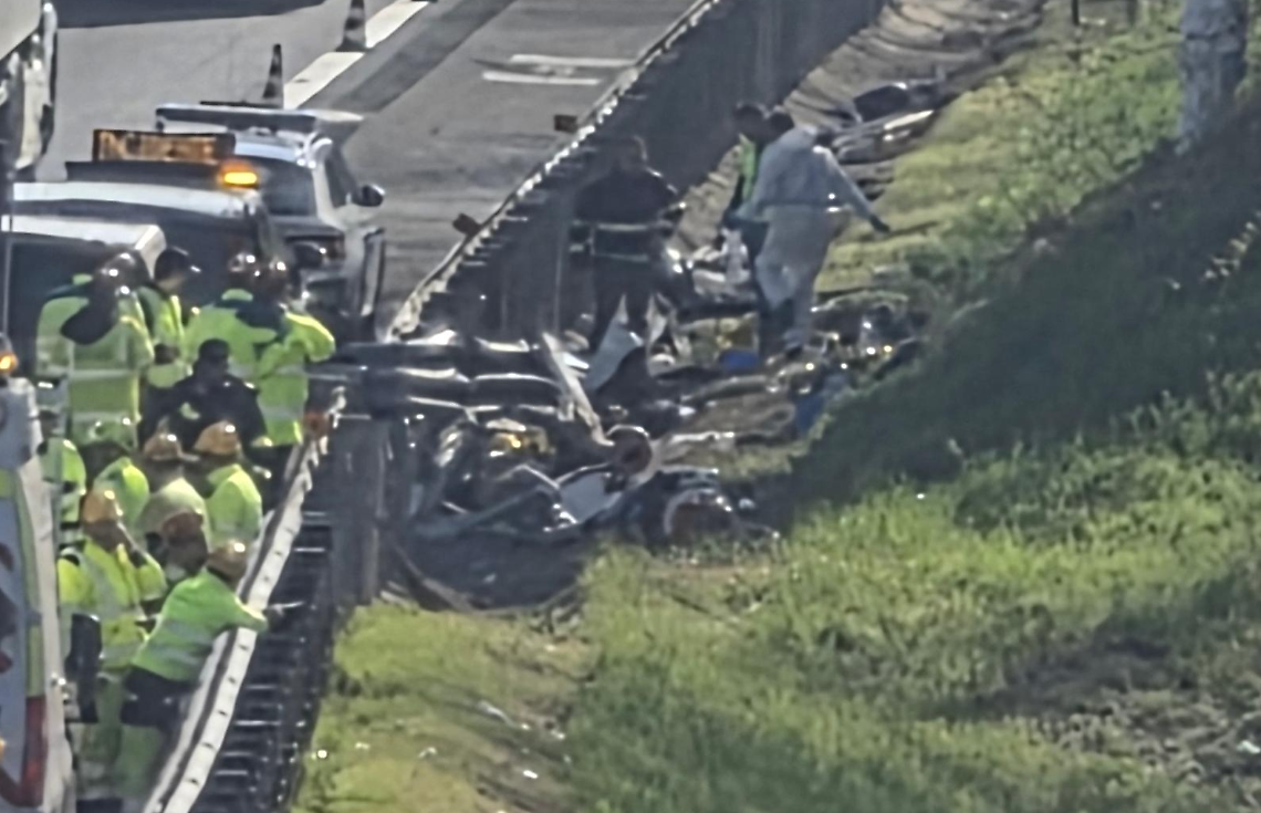 Tragedia in A1: tre morti