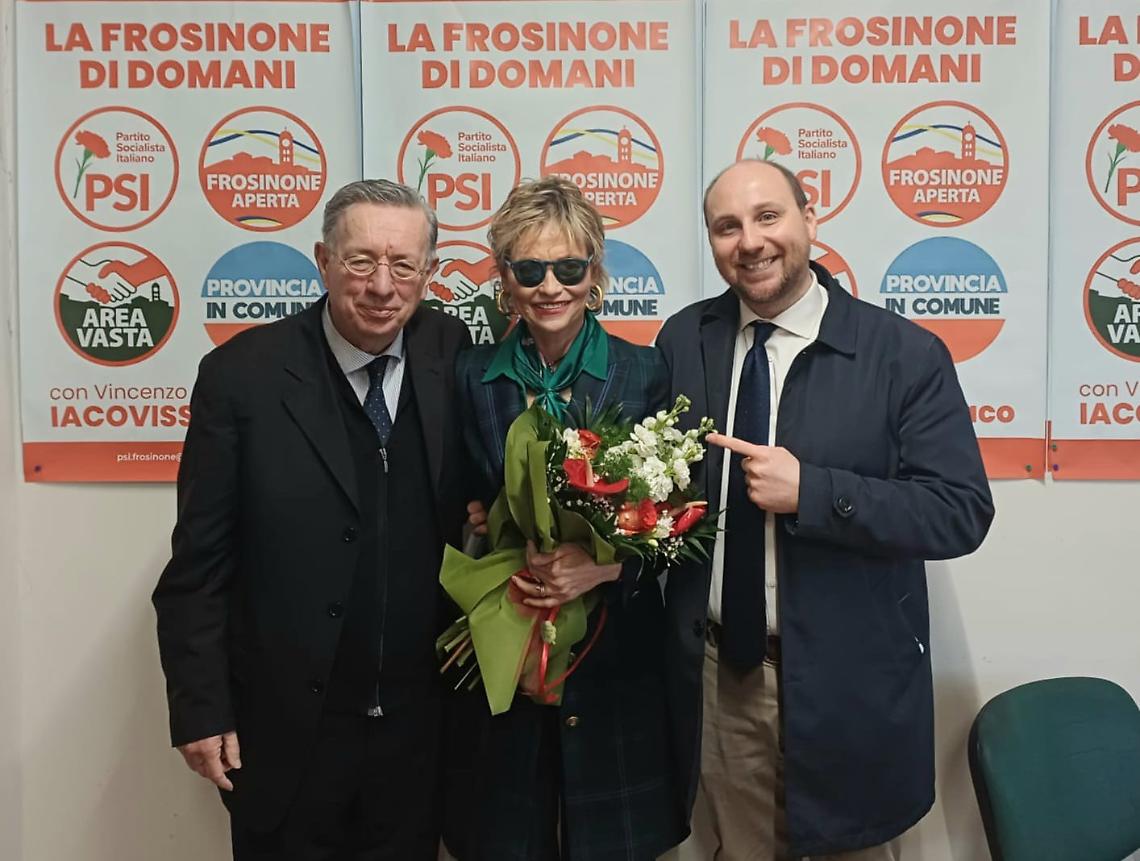 Area Vasta, Katia Casinelli &egrave; la capolista a sostegno di Vincenzo Iacovissi