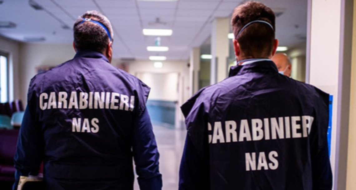 Scoperto uno studio medico abusivo in un centro estetico