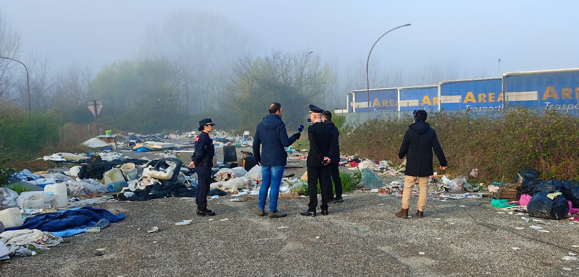 Discariche e amianto: la denuncia in tv a &ldquo;Buongiorno Regione&rdquo; 