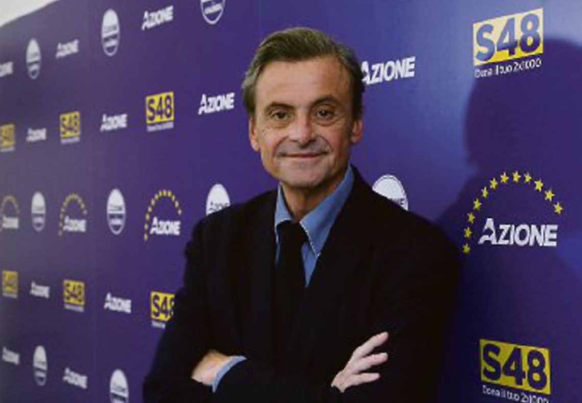 Calenda: &laquo;Basta con Destra e Sinistra. C&rsquo;&egrave; bisogno di competenze&raquo;