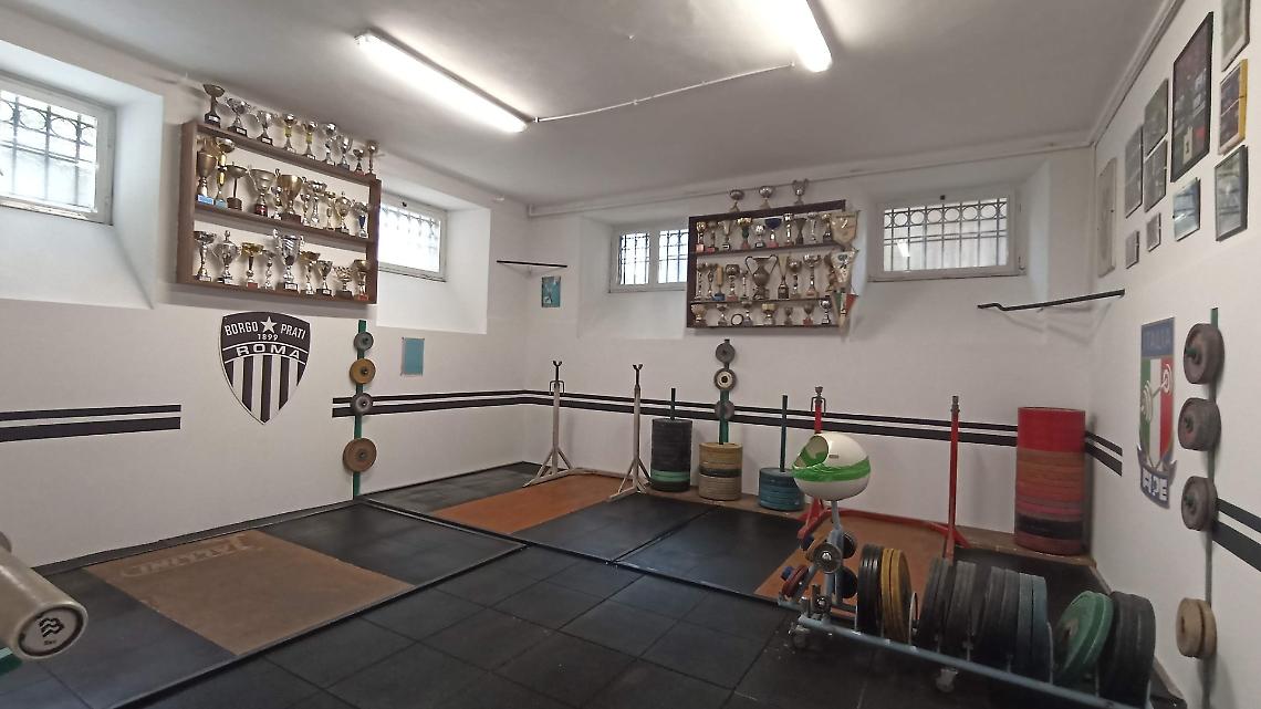 La palestra Borgo Prati, 125 anni di storia a due passi dal Vaticano