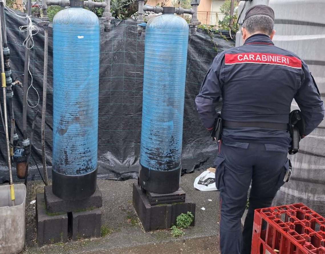 irregolarit&agrave; nella gestione dei reflui industriali. Sequestrato un autolavaggio