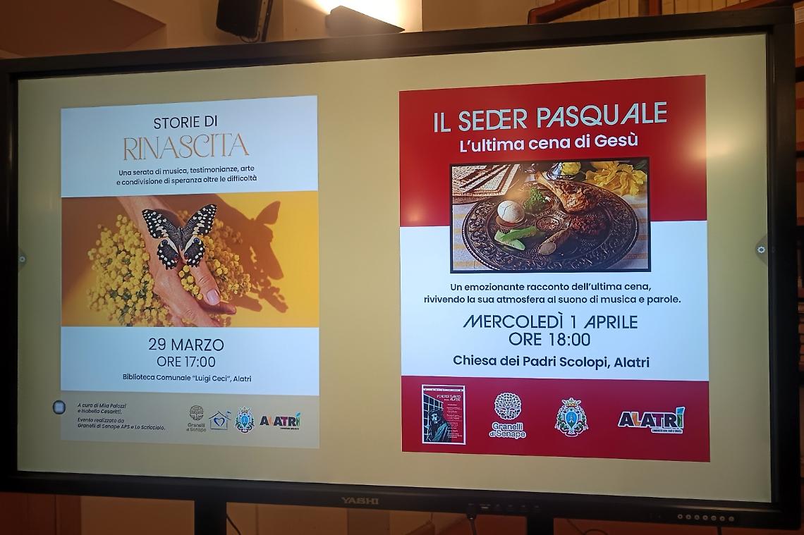 Alatri, eventi da non perdere nel periodo di Pasqua